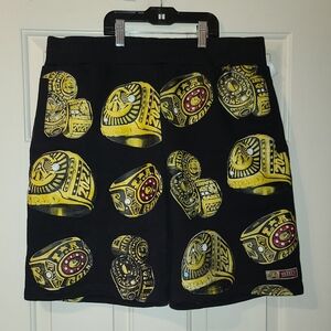 Market Brand Heavyweight Championship Ring Shorts